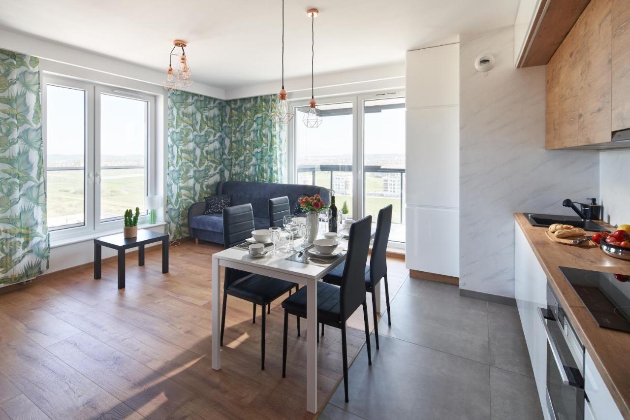 Apartament Premium Aquatower Reda Eksteriør billede