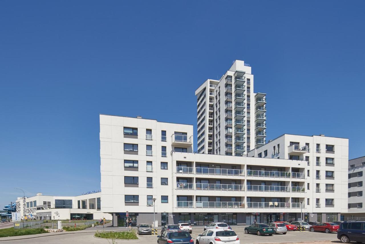 Apartament Premium Aquatower Reda Eksteriør billede